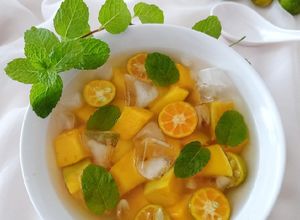 Foto resep Es Mangga Lemon Cui