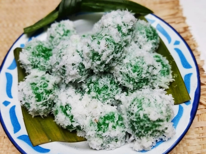 Cara Gampang Menyiapkan Klepon Sederhana Murah