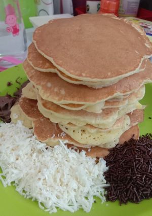 Foto resep Buttermilk Pancake