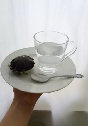عکسی از دستور بمب شکلات داغ