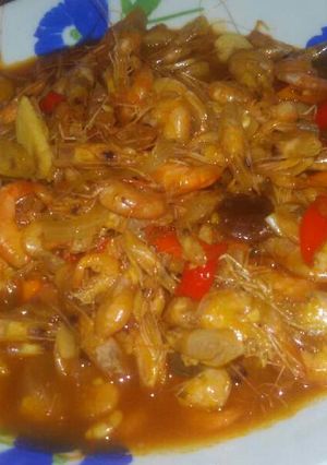 Foto resep Udang Asam Manis