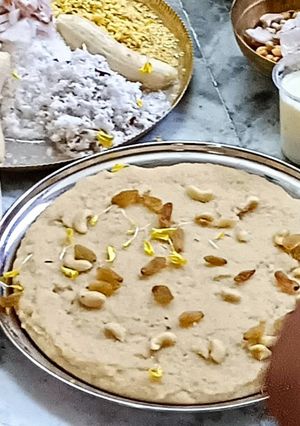 মিষ্টি সুজি(Misti Suji recipe in Bengali) রেসিপির প্রধান ছবি