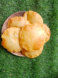 क्रिस्पी डांगराची पुरी रेसिपी चे मुख्य फोटो