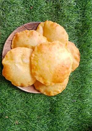 क्रिस्पी डांगराची पुरी रेसिपी चे मुख्य फोटो 