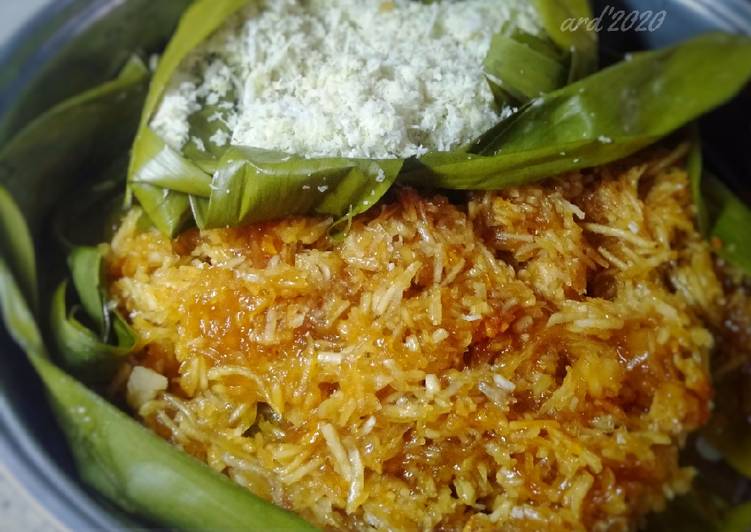 Resep Sawut singkong yang mudah