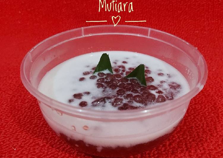Cara Mudah Membuat Bubur Sagu Mutiara Bikin Manjain Lidah