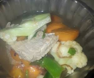 Resep Terbaik Sop daging sapi simple Yummy Mantul