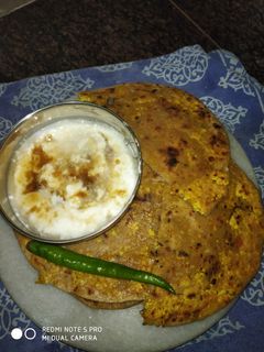 पनीर पराठा (Paneer Paratha recipe in hindi) रेसिपी मुख्य फोटो