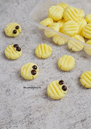 Foto resep Kue Garpu Susu Teflon (3 Bahan Aja)