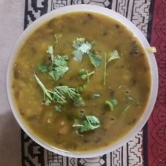 A picture of Maa Chole ki dal.