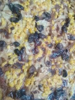 صورة لوصفة بيتزا 😋😋😍