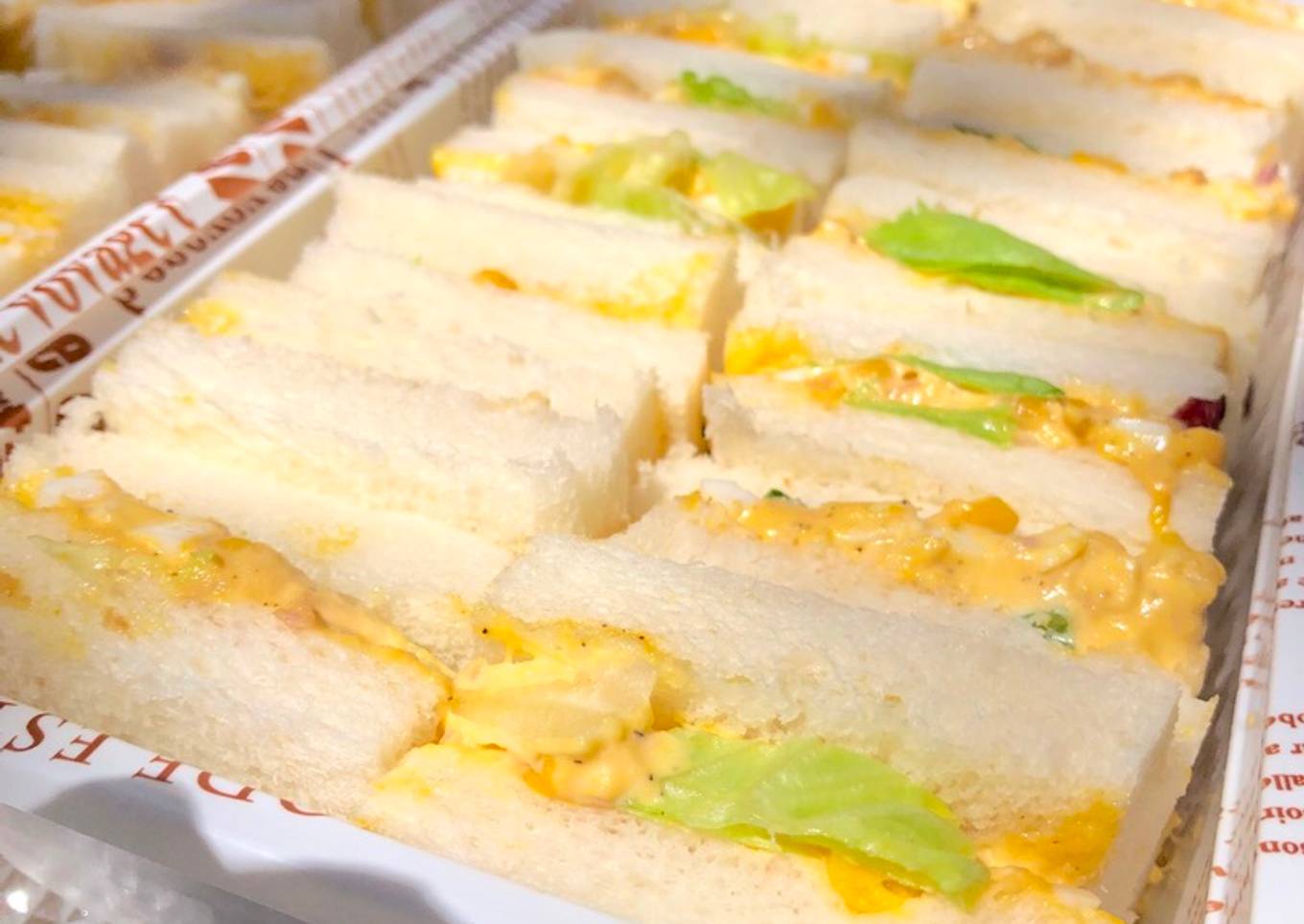 Sandwich praktis untuk piknik