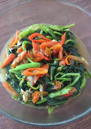 Foto resep Tumis kangkung
