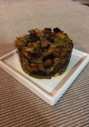 Foto principal de Salteado de verduras "al adobillo"