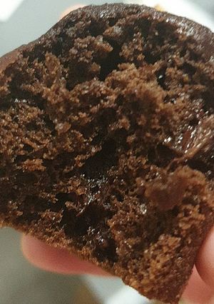 Une photo de Muffins tout choco sans matière grasse