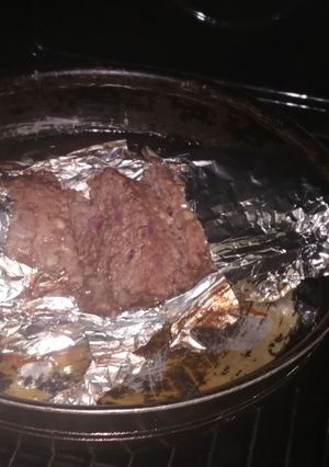 Una foto de Pan de carne