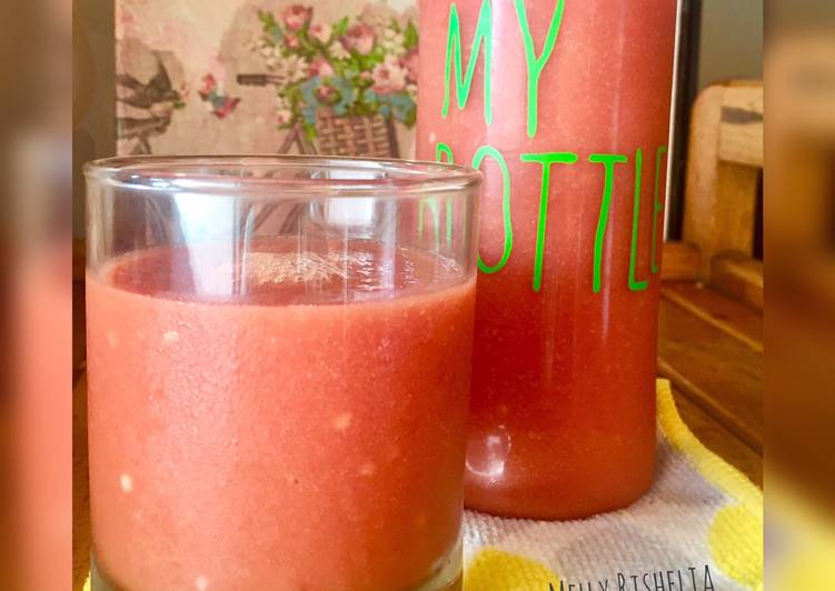 Mix Jus Sayur Buah #Day4