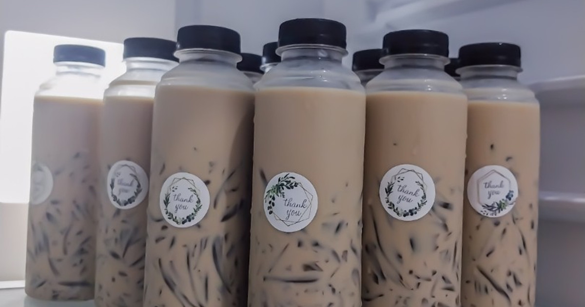 Resep Moccachino Cincau Gula Aren Rasanya Maknyus