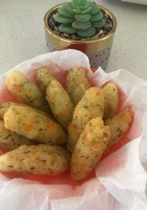 Foto resep Mpasi 1tahunCheesy Potato Stick