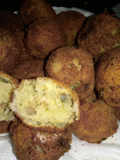 A picture of Potato balls#festive contest nairobieast#authors marathon.