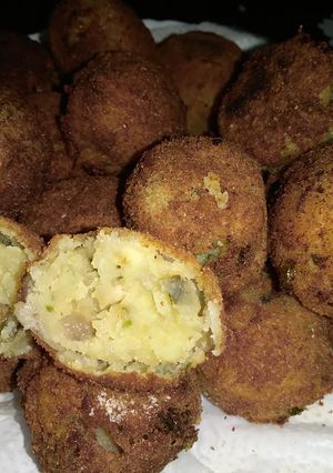 A picture of Potato balls#festive contest nairobieast#authors marathon.