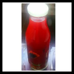 A picture of Cranberry juice.