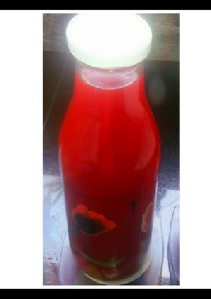 A picture of Cranberry juice.