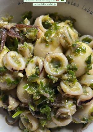 Foto resep Cumi Cabai Hijau