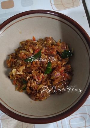 Foto resep Sambal Ebi
