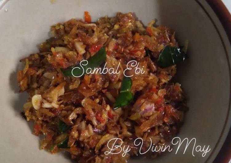 Sambal Ebi