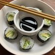 Makis avocat fromage-frais