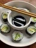 Makis avocat fromage-frais