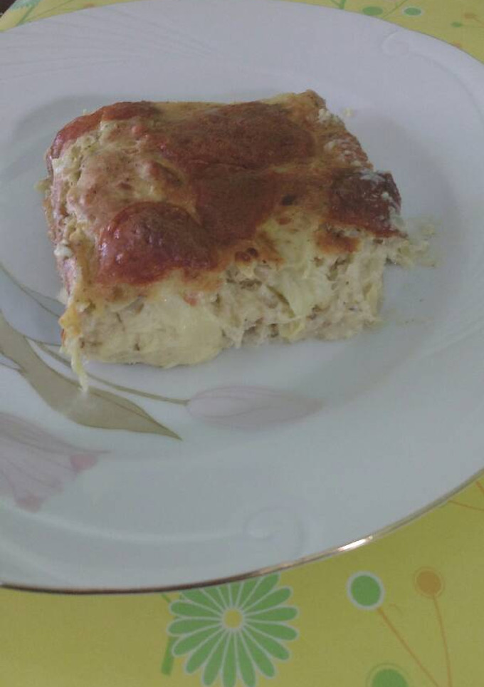 Una foto de Budín de Zapallo Italiano