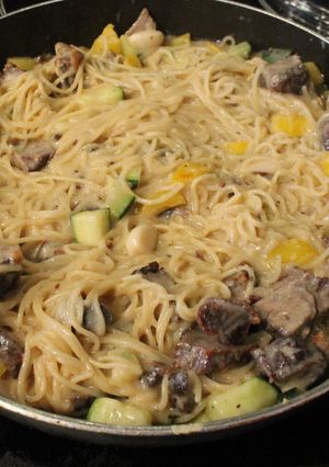 Una foto de Carbonara Racinguista, pal verano sueco