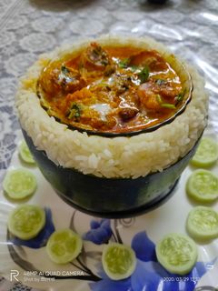 চিংড়ি মাছের মালাইকারি (নারকেল ছাড়া) (chingri maacher malaicurry recipe in Bengali) রেসিপির প্রধান ছবি