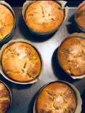 Mini Peach Cakes! 🍑🥧