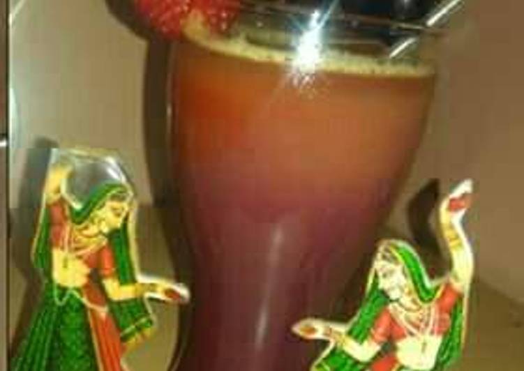 Anarkali sharbat (drink)