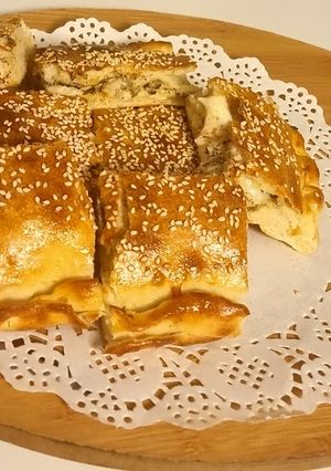 صورة لوصفة فطير الجبن والبيض