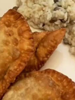 Foto de Pásteis de Massa Tenra de Carne
