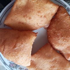 A picture of Mahamri ya maziwa.