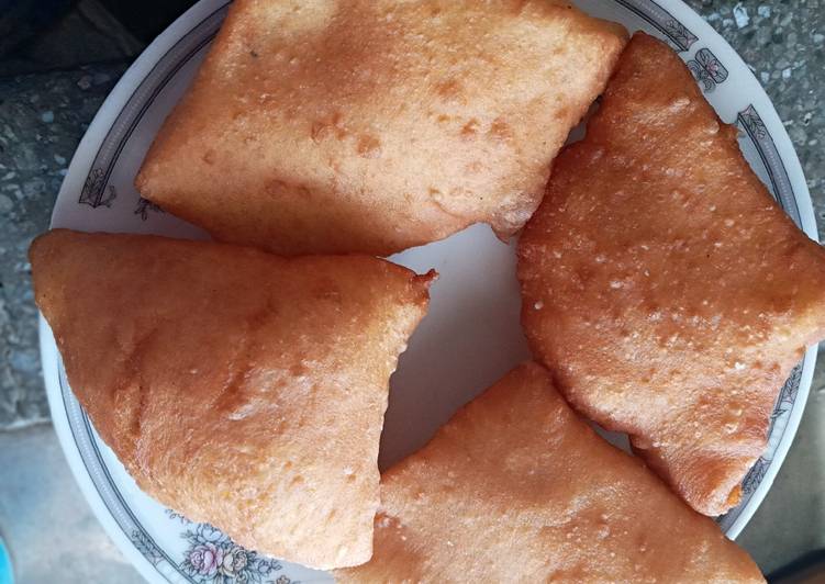 Recipe of Homemade Mahamri ya maziwa