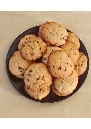 Une photo de COOKIES CHOCO - CACAHUÈTE
