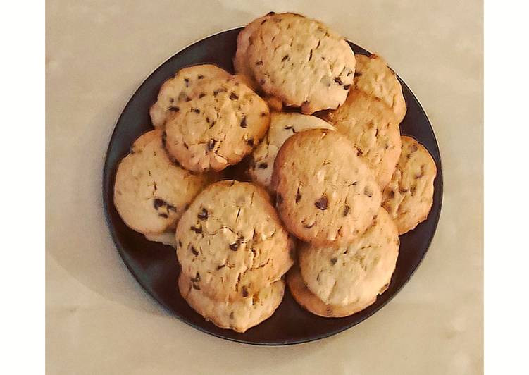 Recette: COOKIES CHOCO - CACAHUÈTE