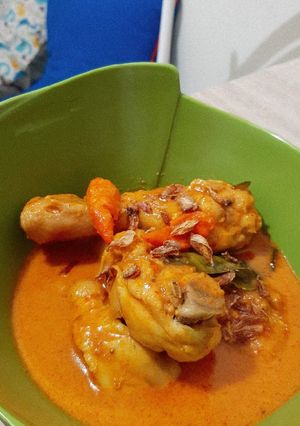 Foto resep Gulai Ayam Gurih & Kental