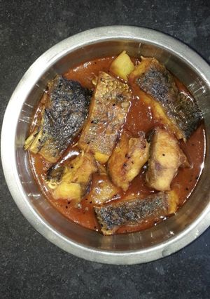 টমেটো কাতলা (tomato katla recipe in Bengali) রেসিপির প্রধান ছবি
