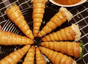 Une photo de Cornet farcies salée