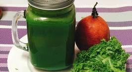 Hình ảnh món Sinh tố rau bina, kale, dứa, táo