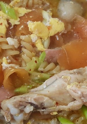 Foto resep Seblak Cilok