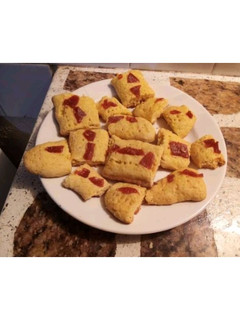 Una foto de Barritas de membrillo