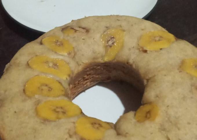 Resep Bolu pisang panggang takaran sendok yang Enak